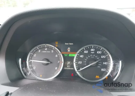 2016 Acura Mdx Technology Acurawatch Plus Packages/Technology Package from USA, damaged, VIN 5FRYD4H4XGB016156